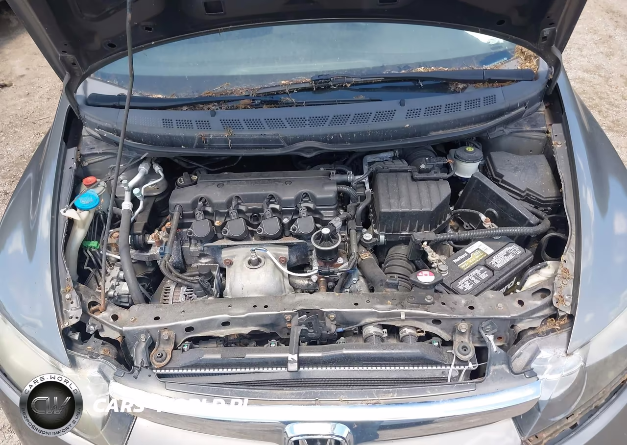 2008 Honda Civic Lx VIN:2HGFA16508H324574 - 10