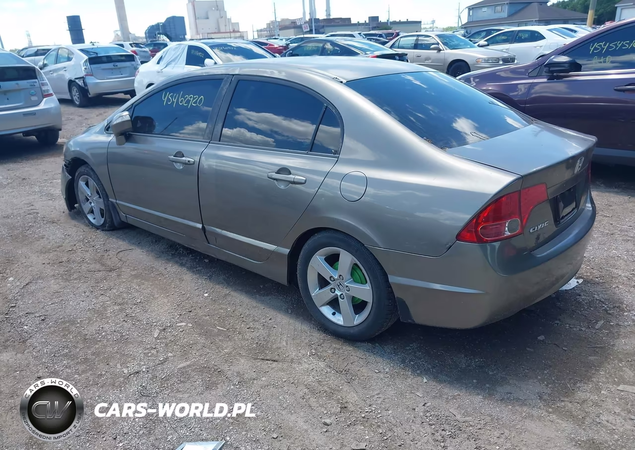 2008 Honda Civic Lx VIN:2HGFA16508H324574 - 3