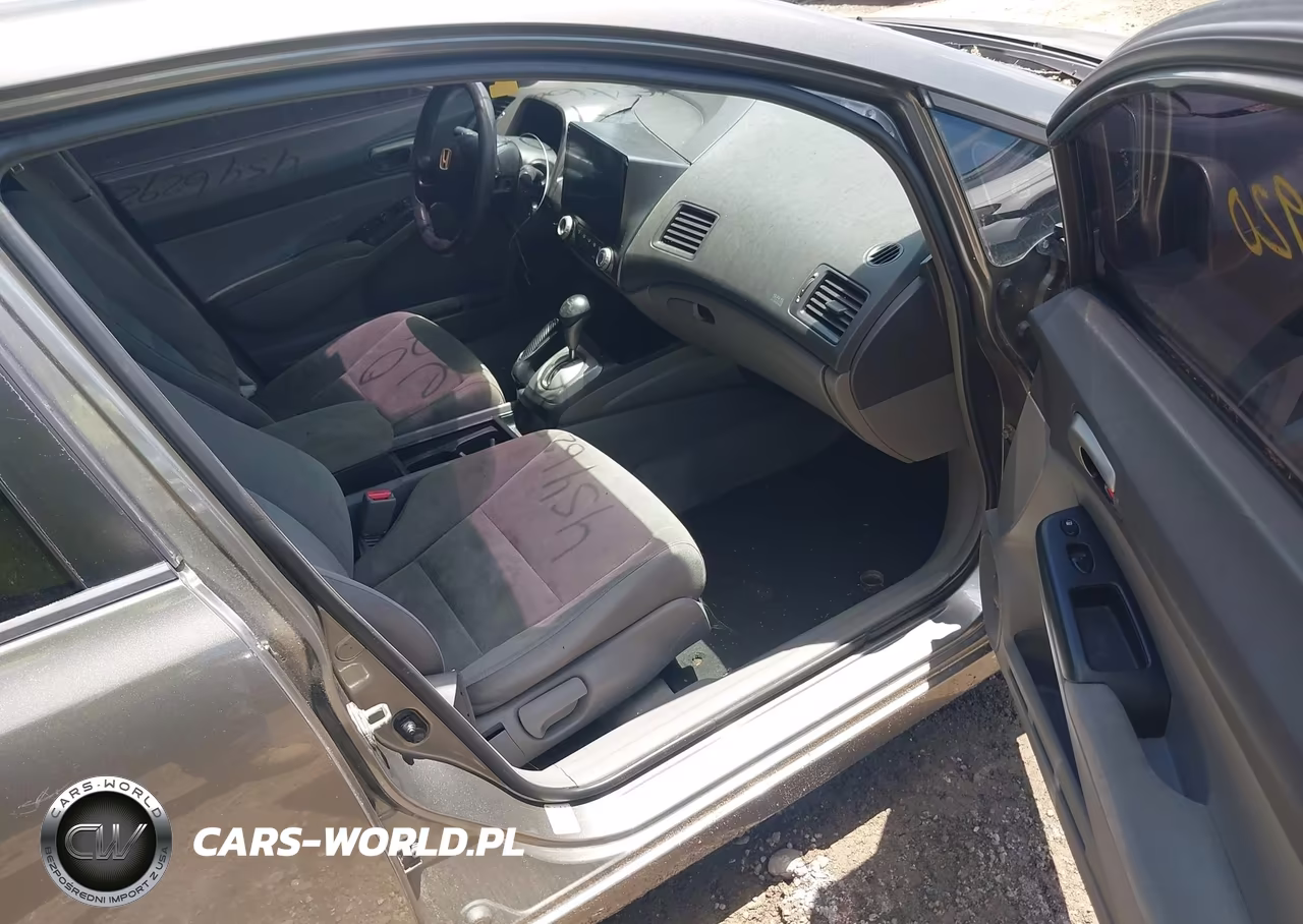 2008 Honda Civic Lx VIN:2HGFA16508H324574 - 5