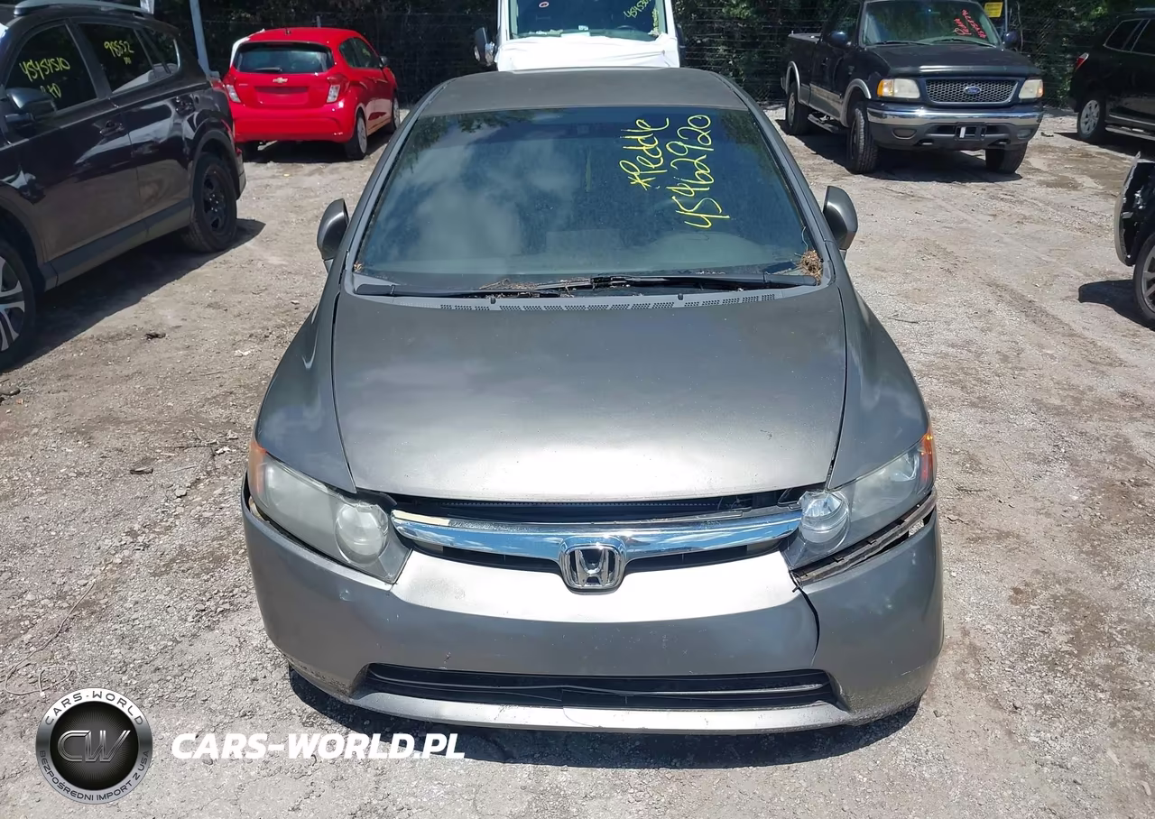 2008 Honda Civic Lx VIN:2HGFA16508H324574 - 6