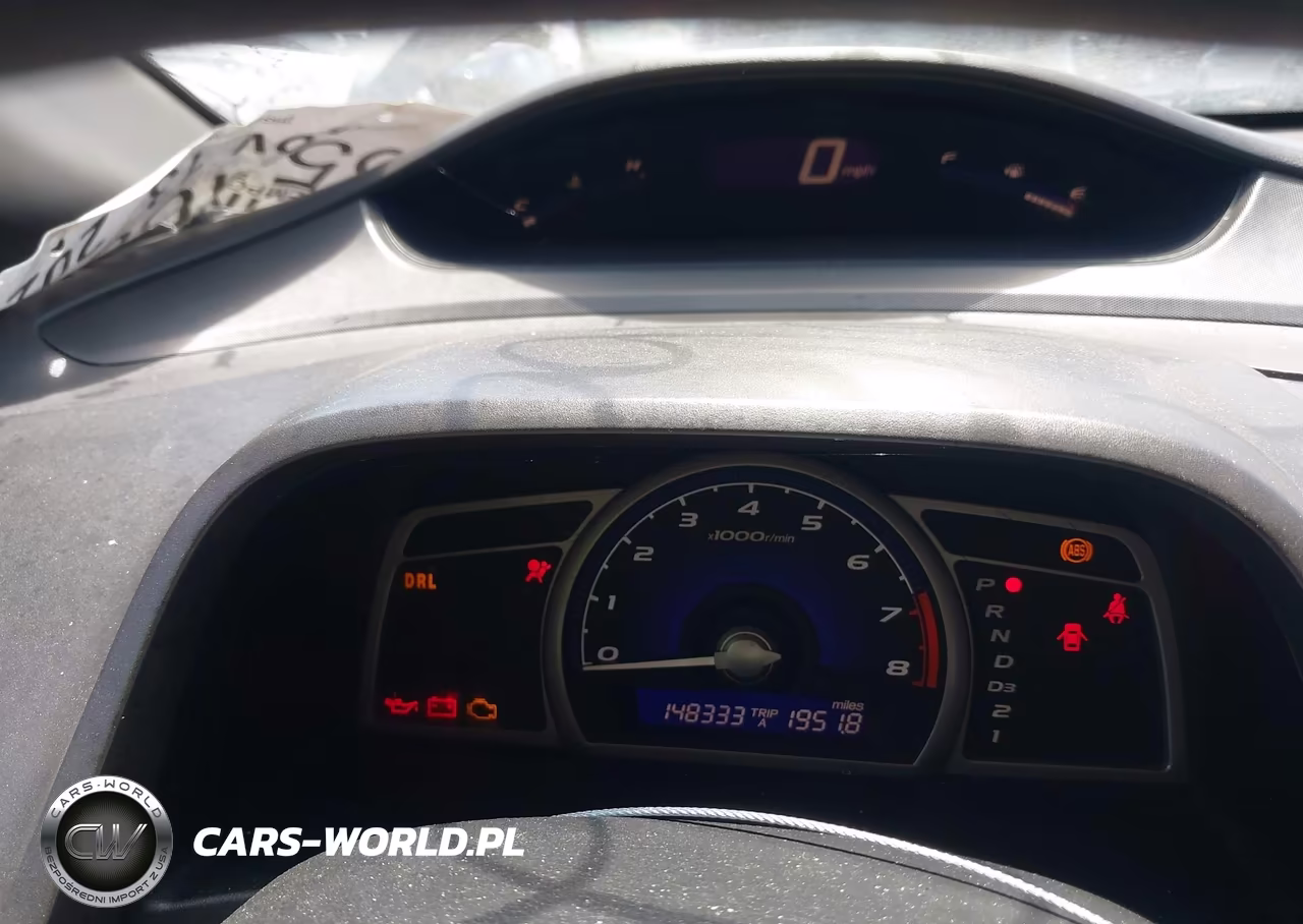 2008 Honda Civic Lx VIN:2HGFA16508H324574 - 7
