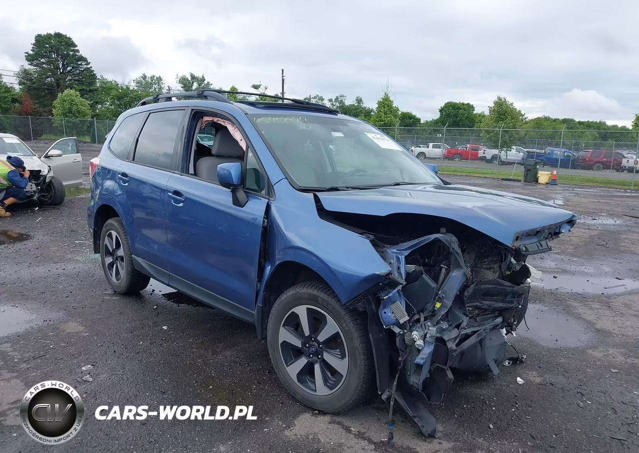 2018 Subaru Forester 2.5I Premium – zdjęcie 1 z 17