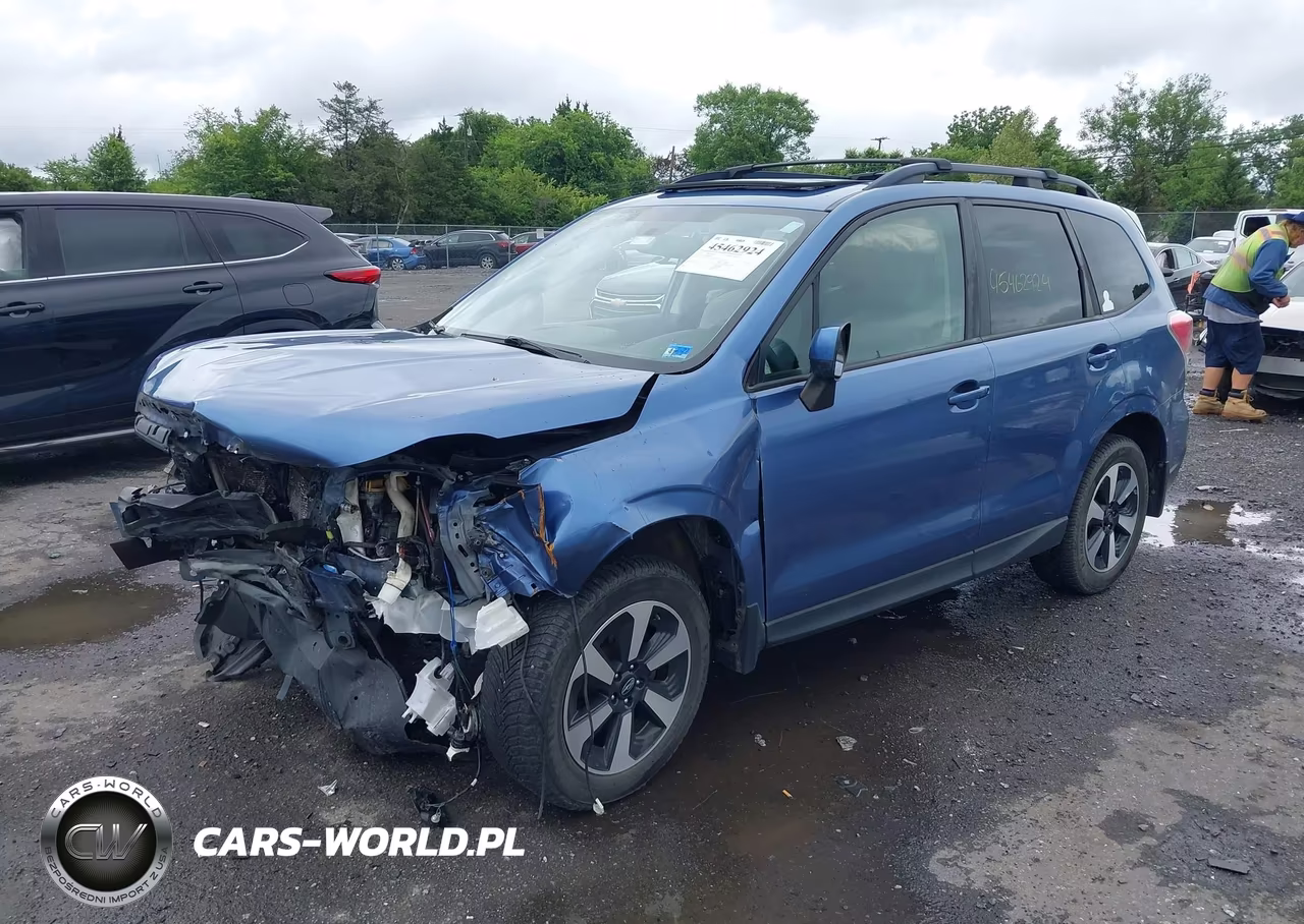 2018 Subaru Forester 2.5I Premium VIN:JF2SJAGC4JH581907 - 2