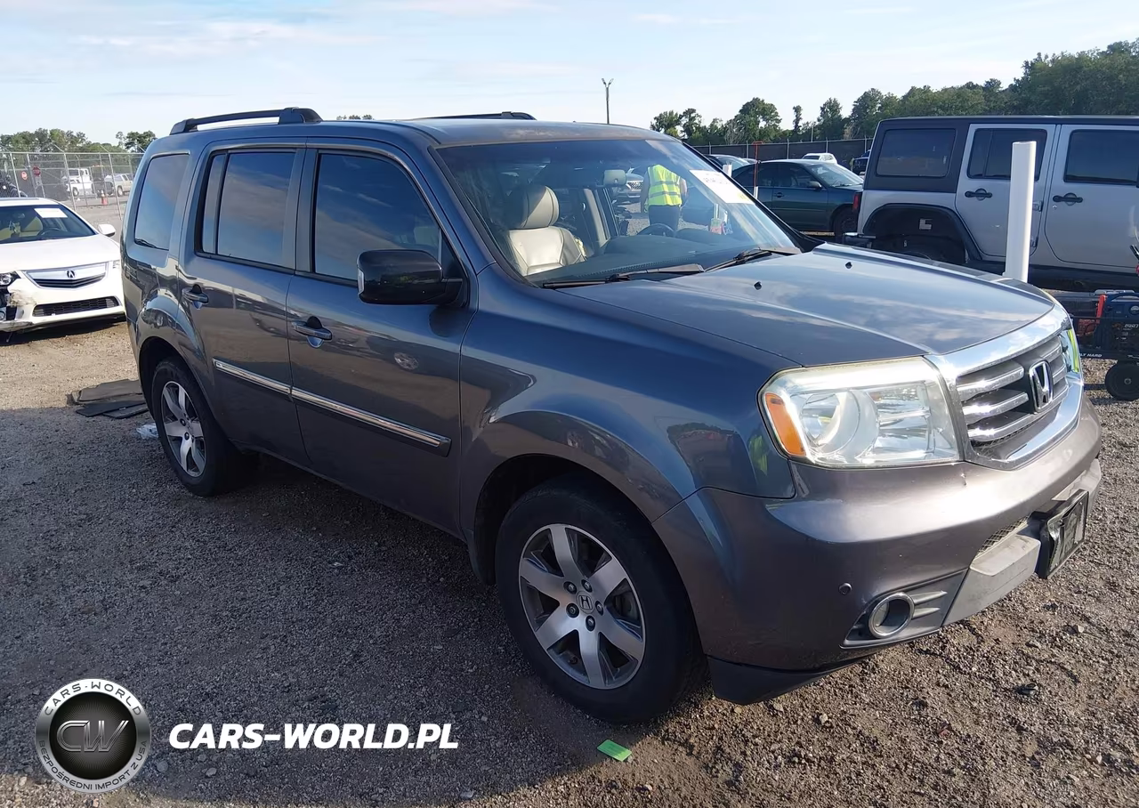 2015 Honda Pilot Touring
