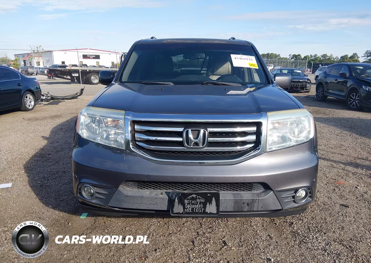 2015 Honda Pilot Touring VIN:5FNYF4H94FB028762 - 12