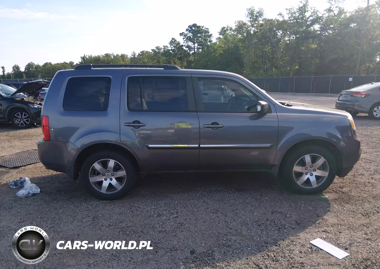 2015 Honda Pilot Touring VIN:5FNYF4H94FB028762 - 13