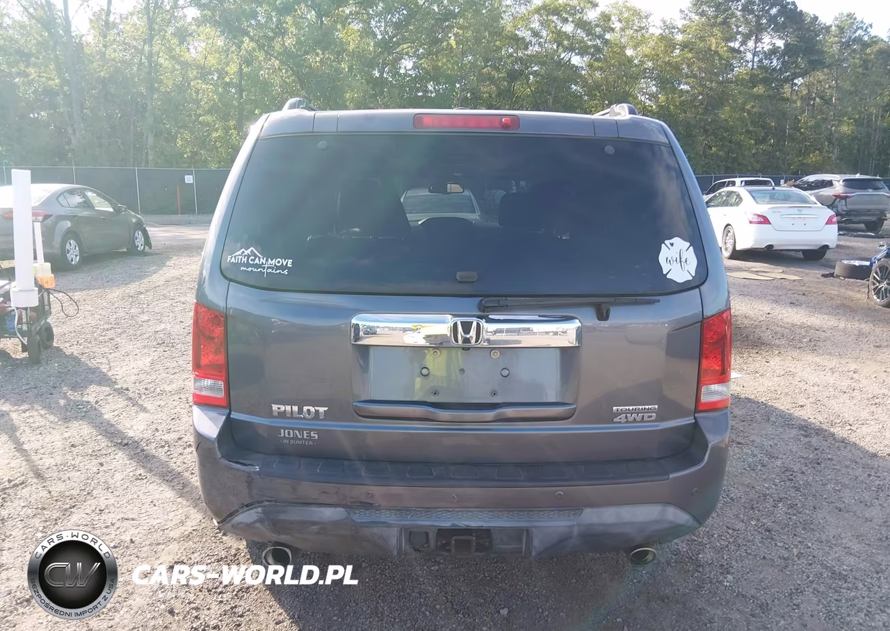 2015 Honda Pilot Touring VIN:5FNYF4H94FB028762 - 16