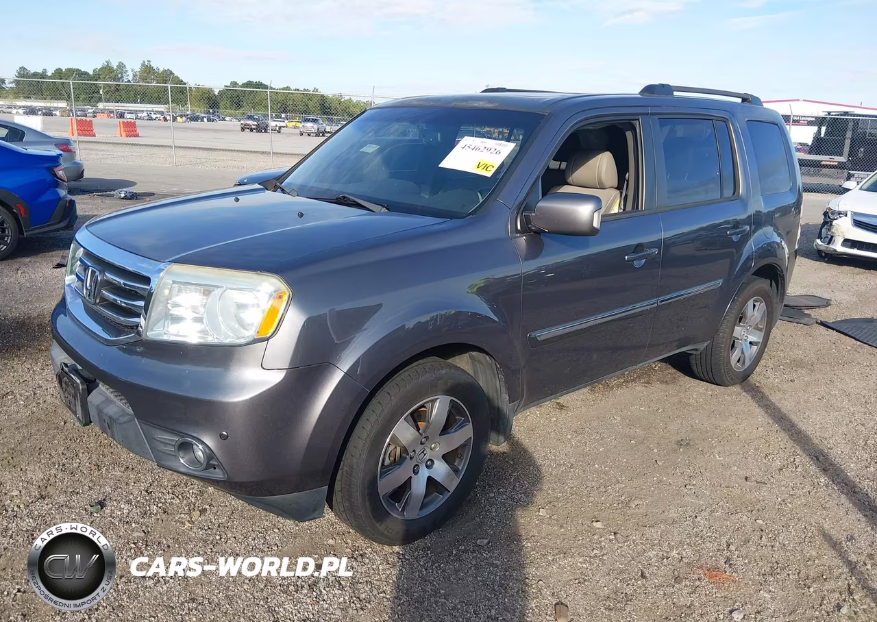 2015 Honda Pilot Touring VIN:5FNYF4H94FB028762 - 2