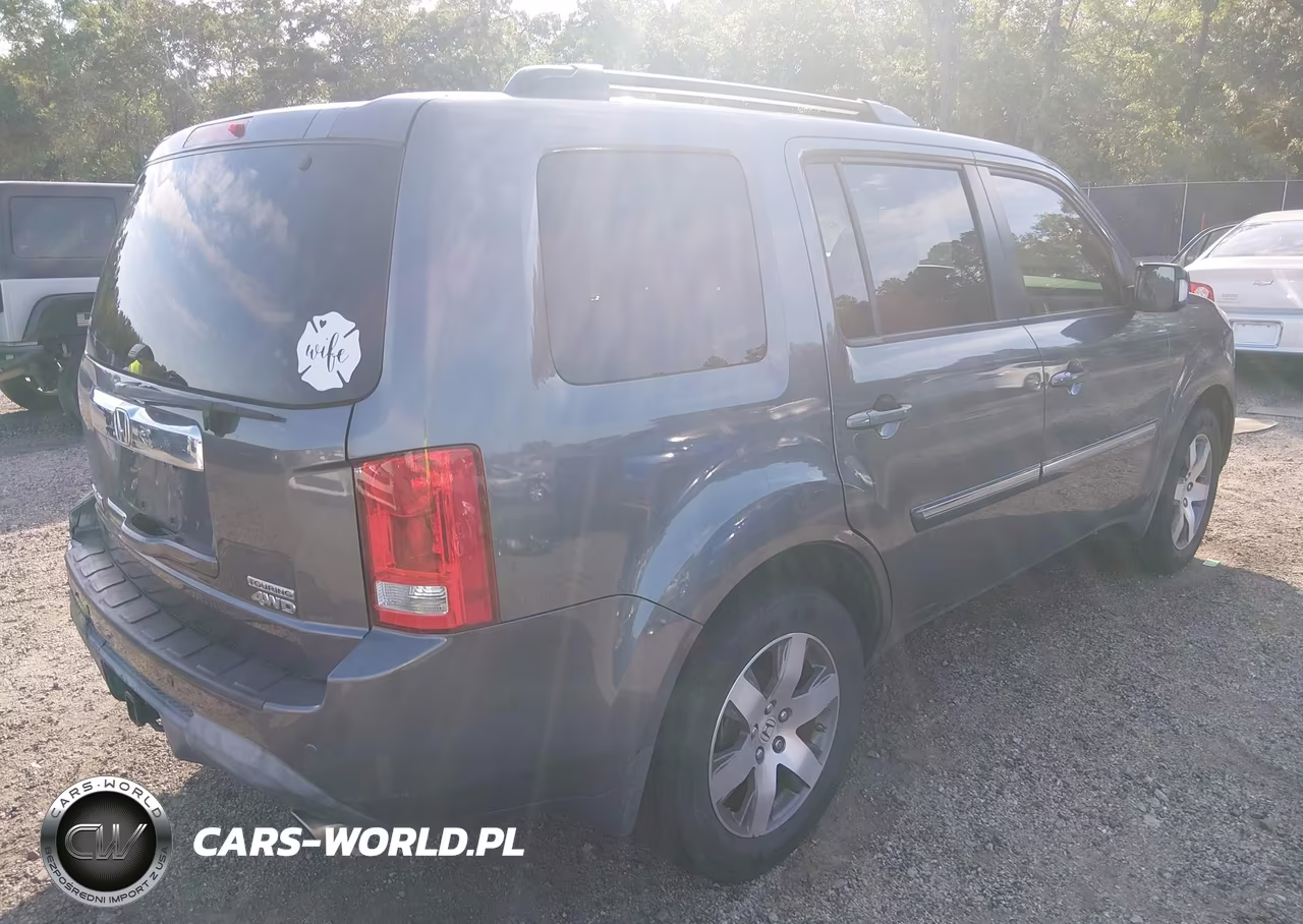 2015 Honda Pilot Touring VIN:5FNYF4H94FB028762 - 4