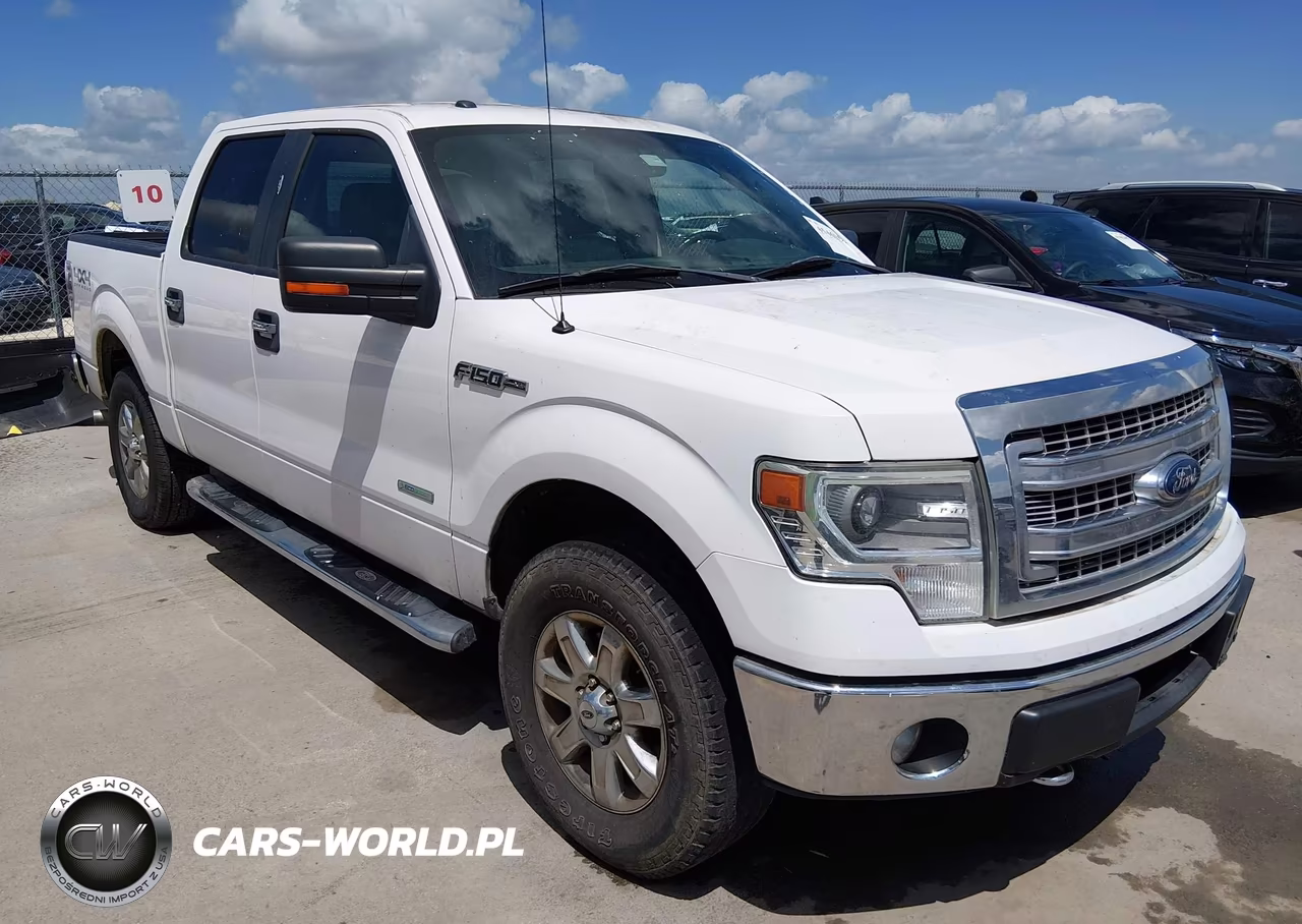 2014 Ford F-150 Fx4-King Ranch-Lariat-Limited-Platinum-Xl-Xlt – zdjęcie 1 z 16