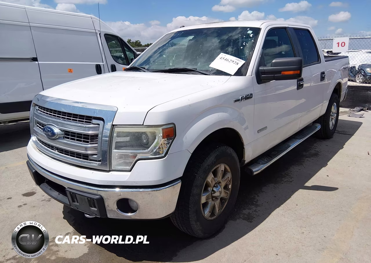 2014 Ford F-150 Fx4-King Ranch-Lariat-Limited-Platinum-Xl-Xlt VIN:1FTFW1ET3EKE47192 - 2