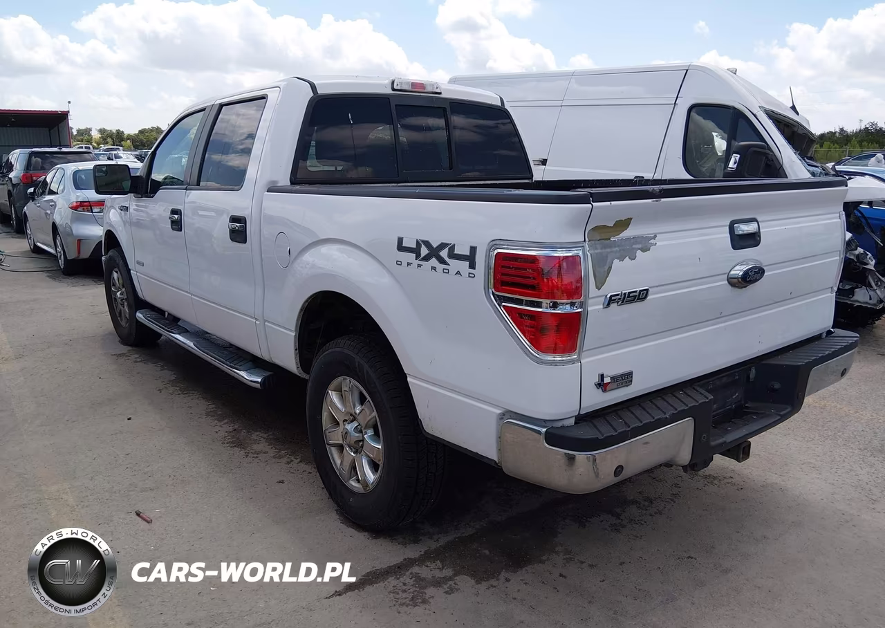 2014 Ford F-150 Fx4-King Ranch-Lariat-Limited-Platinum-Xl-Xlt VIN:1FTFW1ET3EKE47192 - 3