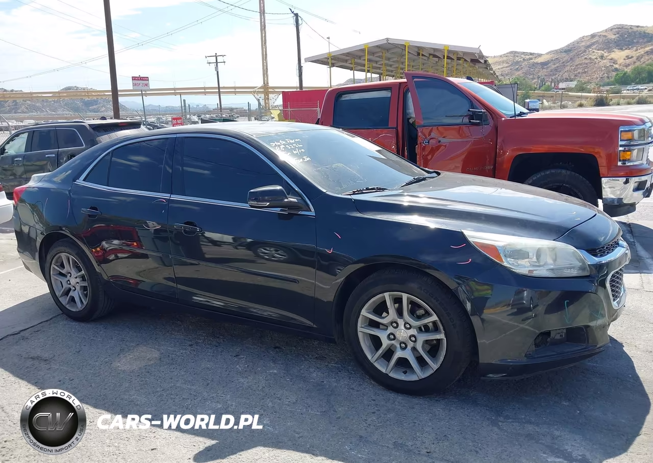 2015 Chevrolet Malibu 1Lt VIN:1G11C5SLXFF337354 - 13