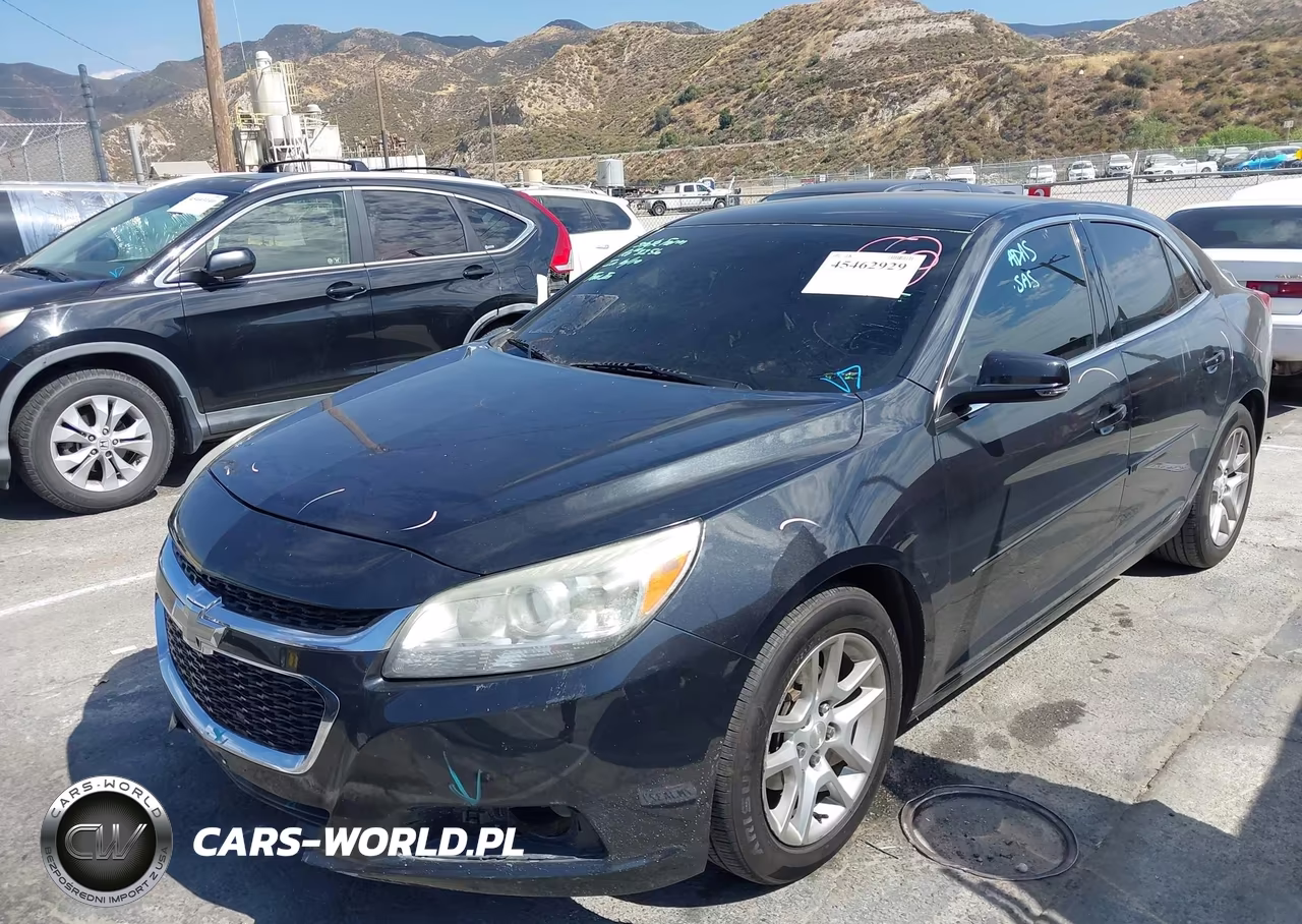 2015 Chevrolet Malibu 1Lt VIN:1G11C5SLXFF337354 - 2