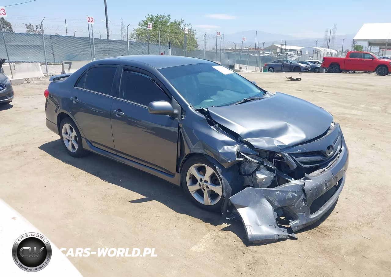 2012 Toyota Corolla S