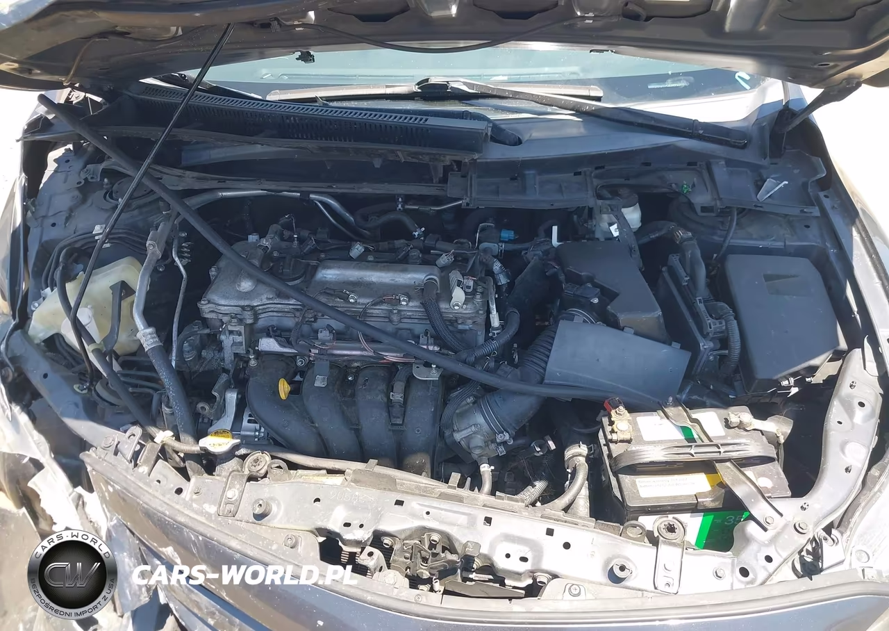 2012 Toyota Corolla S VIN:2T1BU4EE9CC899587 - 10