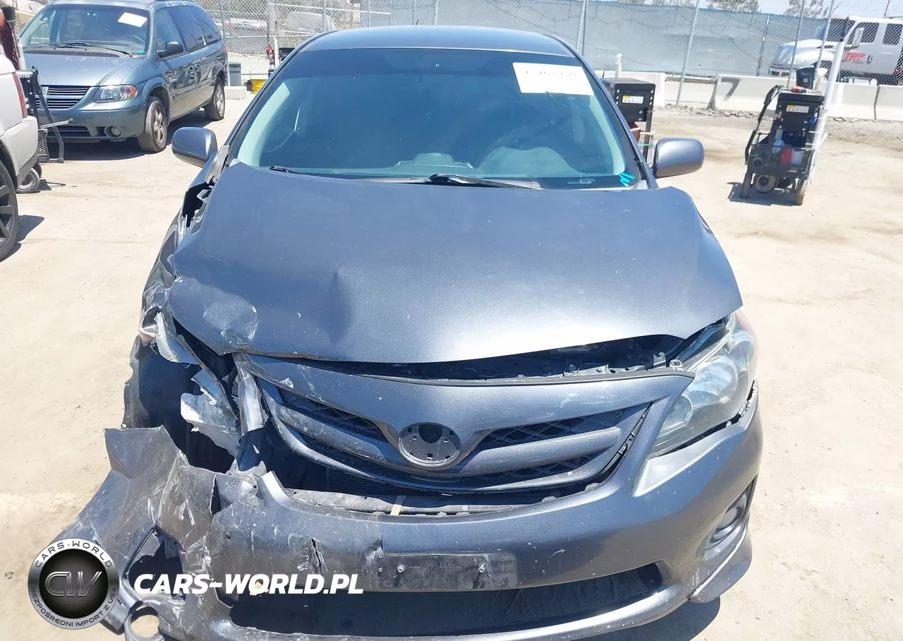 2012 Toyota Corolla S VIN:2T1BU4EE9CC899587 - 11