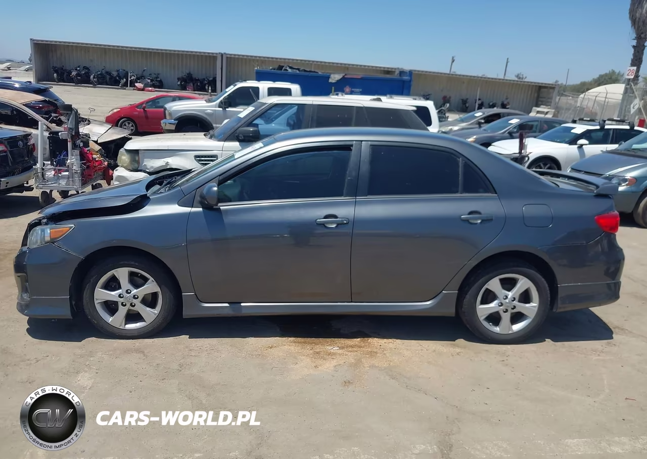 2012 Toyota Corolla S VIN:2T1BU4EE9CC899587 - 13