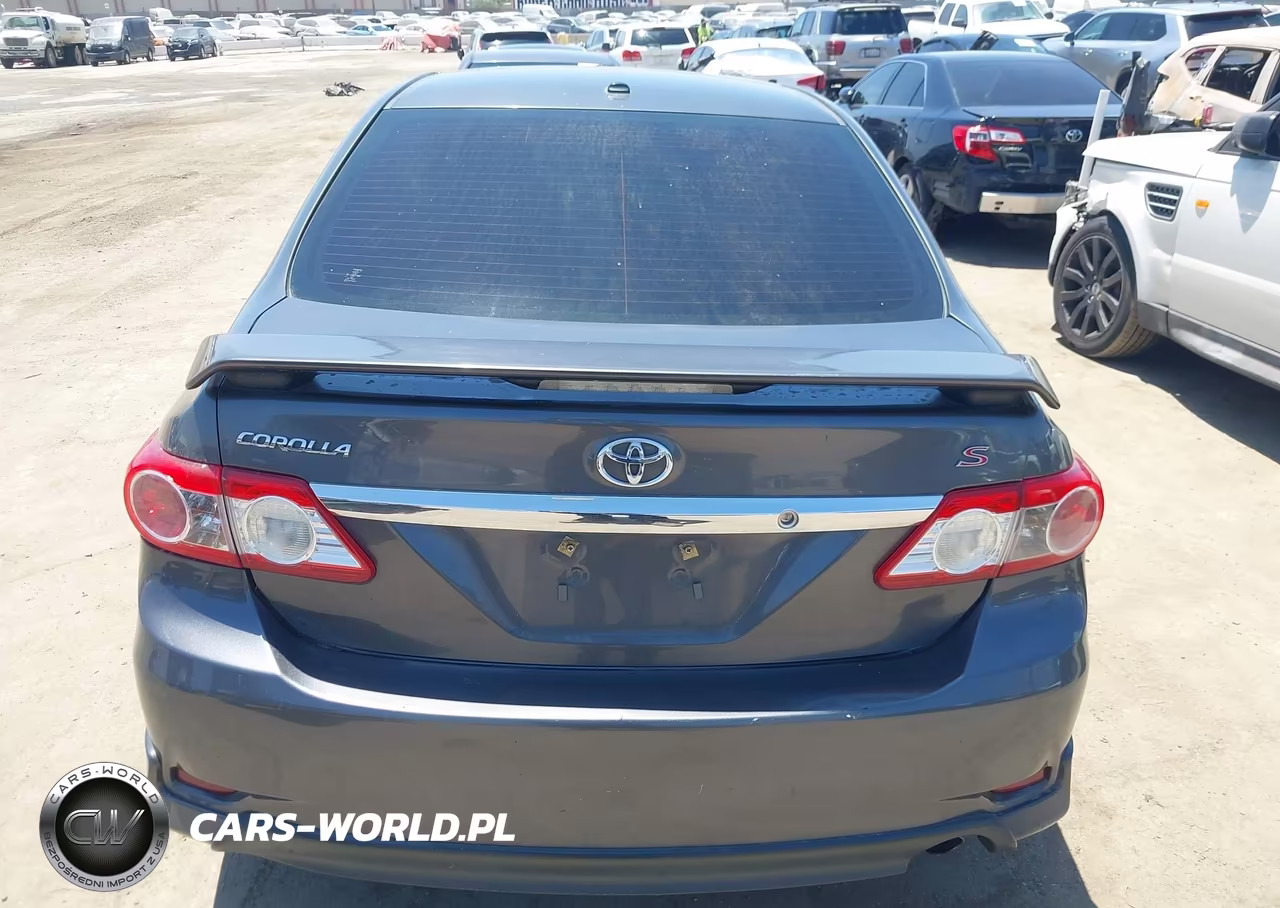 2012 Toyota Corolla S VIN:2T1BU4EE9CC899587 - 15