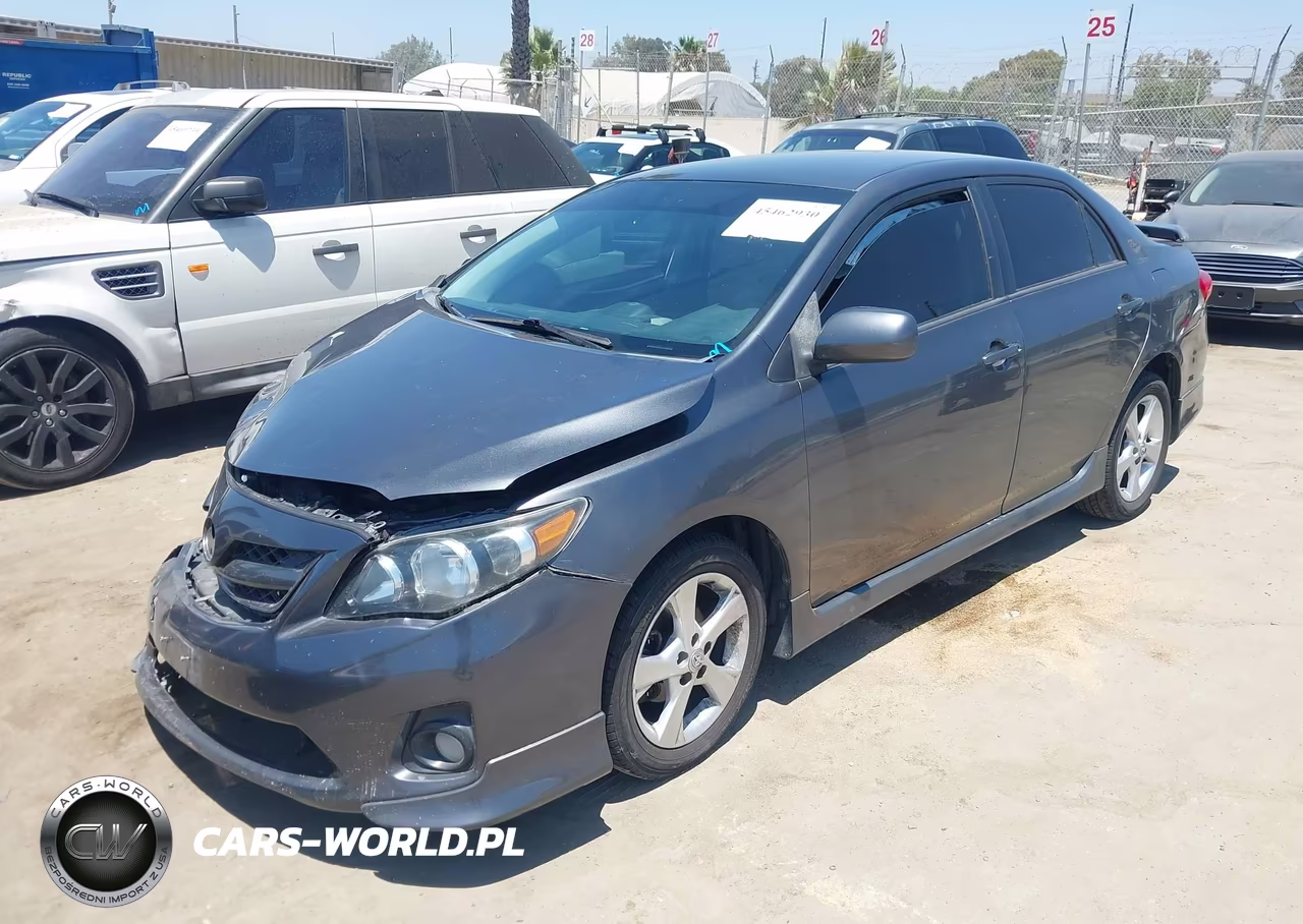 2012 Toyota Corolla S VIN:2T1BU4EE9CC899587 - 2