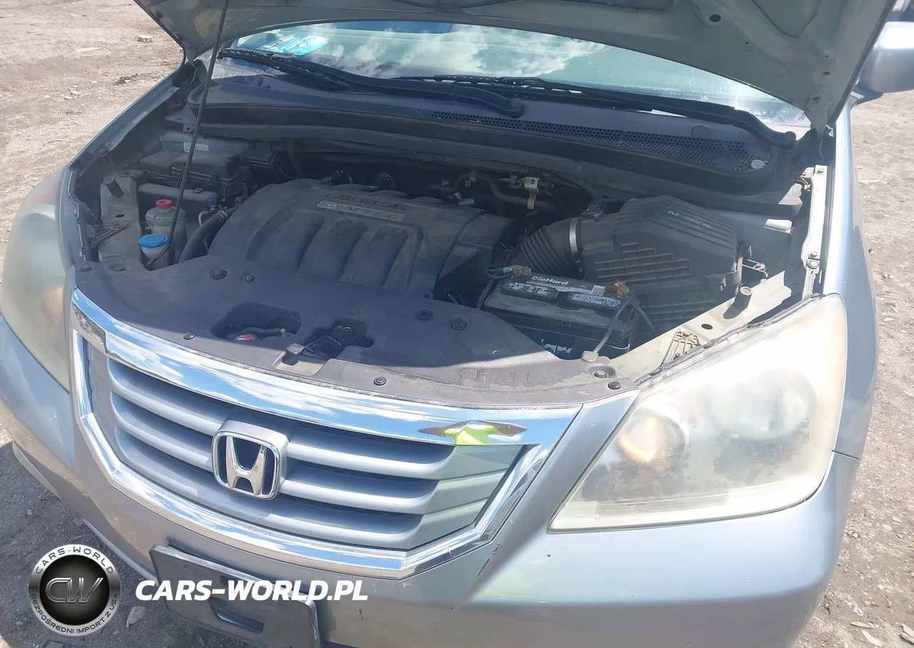 2008 Honda Odyssey Ex VIN:5FNRL38448B090192 - 10