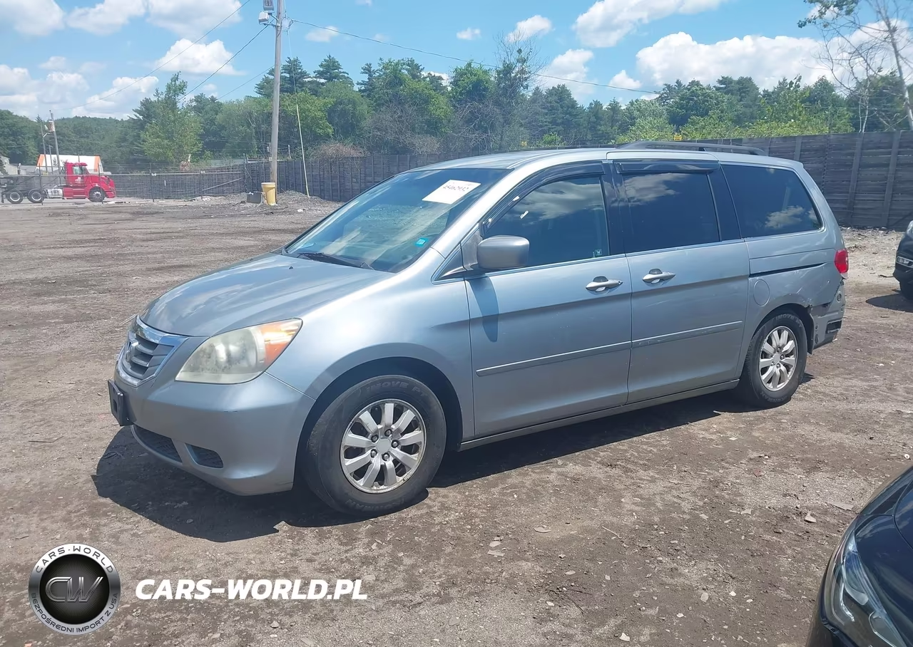 2008 Honda Odyssey Ex VIN:5FNRL38448B090192 - 2