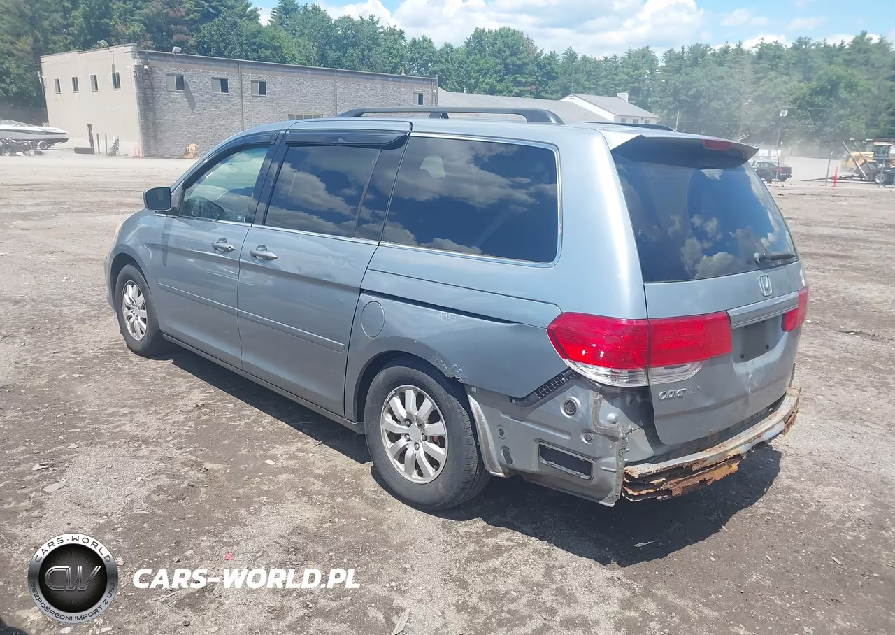 2008 Honda Odyssey Ex VIN:5FNRL38448B090192 - 3
