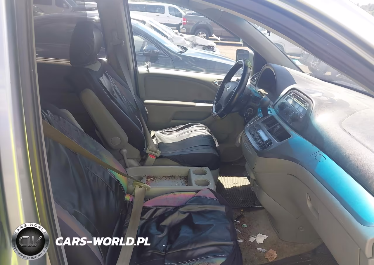 2008 Honda Odyssey Ex VIN:5FNRL38448B090192 - 5