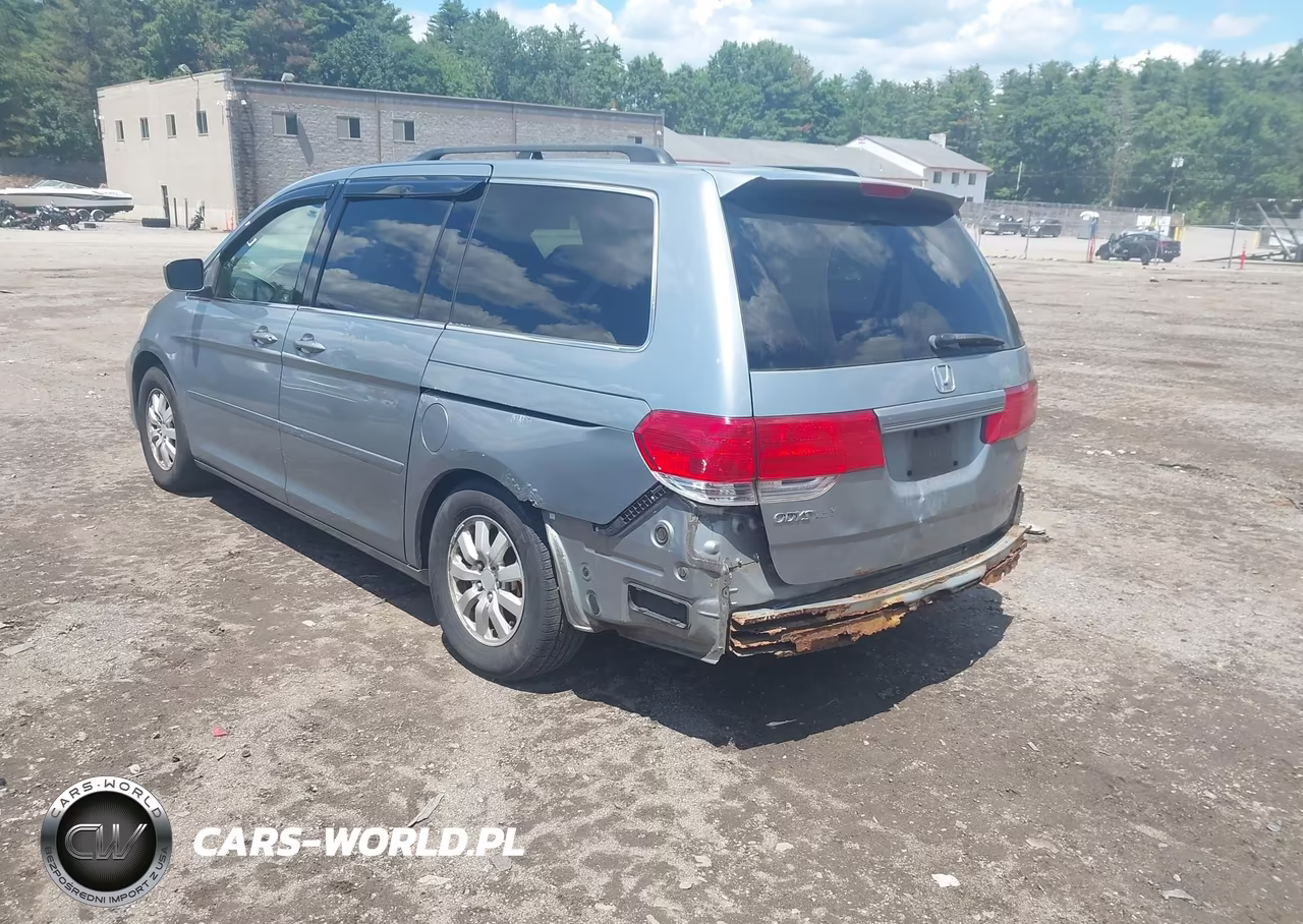 2008 Honda Odyssey Ex VIN:5FNRL38448B090192 - 6