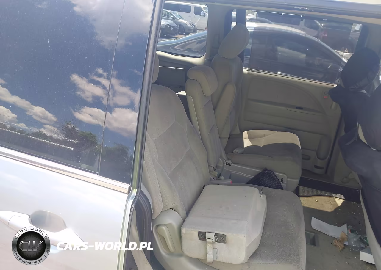 2008 Honda Odyssey Ex VIN:5FNRL38448B090192 - 8