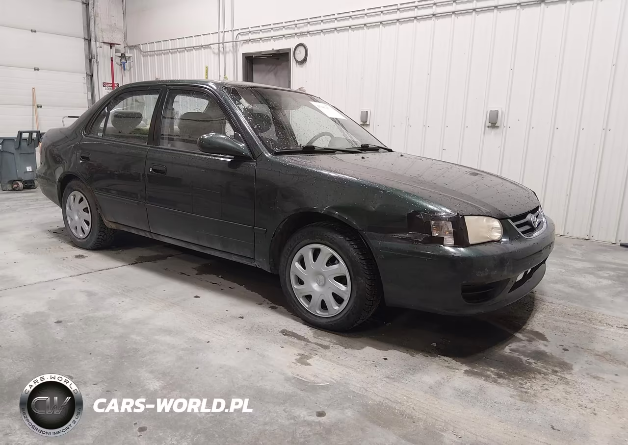 2001 Toyota Corolla Le – zdjęcie 1 z 11
