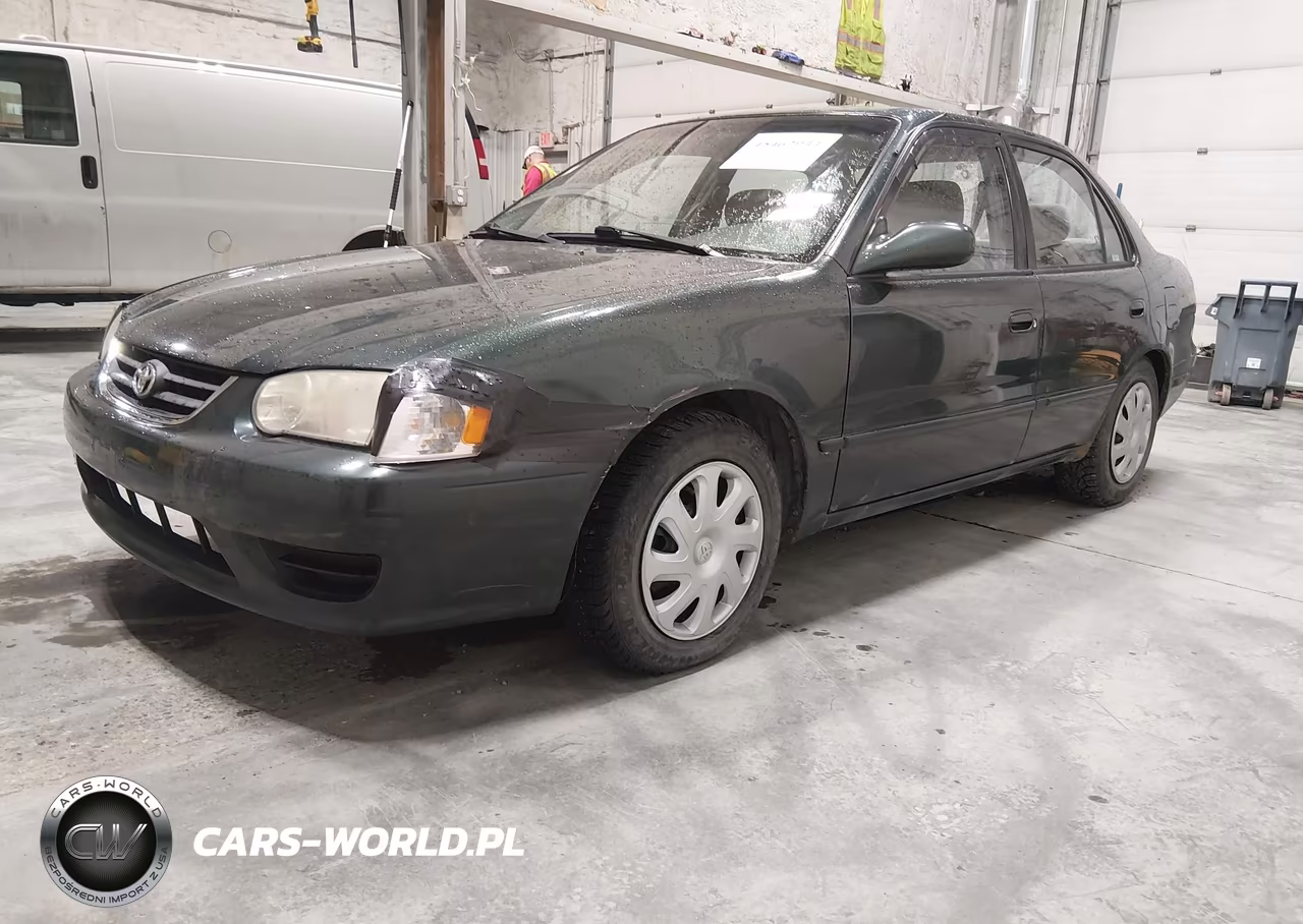 2001 Toyota Corolla Le VIN:1NXBR12E61Z540214 - 2