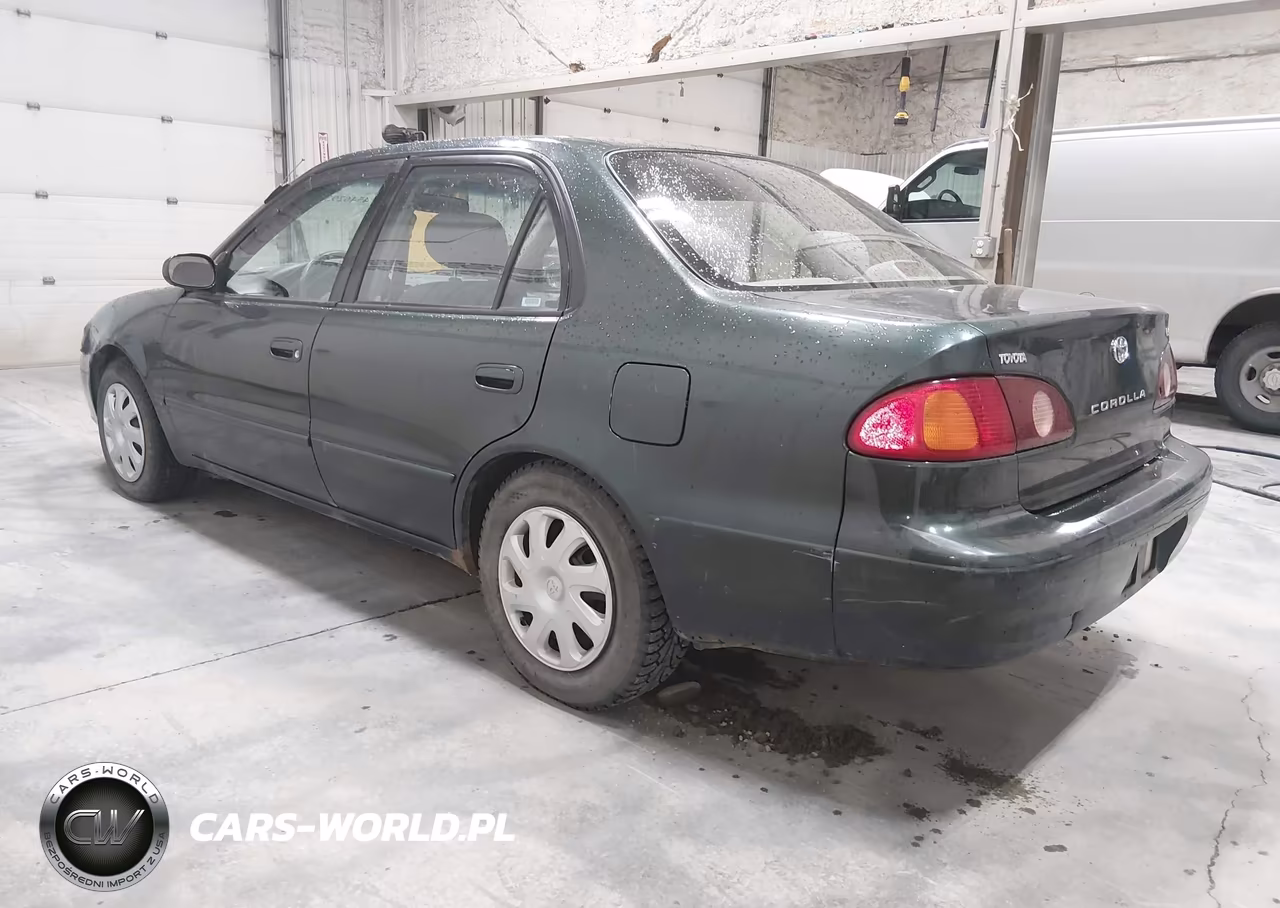2001 Toyota Corolla Le VIN:1NXBR12E61Z540214 - 3