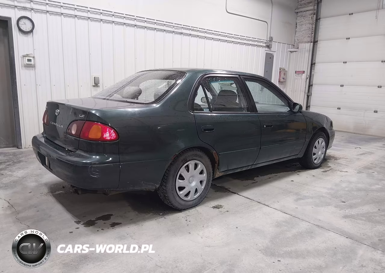 2001 Toyota Corolla Le VIN:1NXBR12E61Z540214 - 4