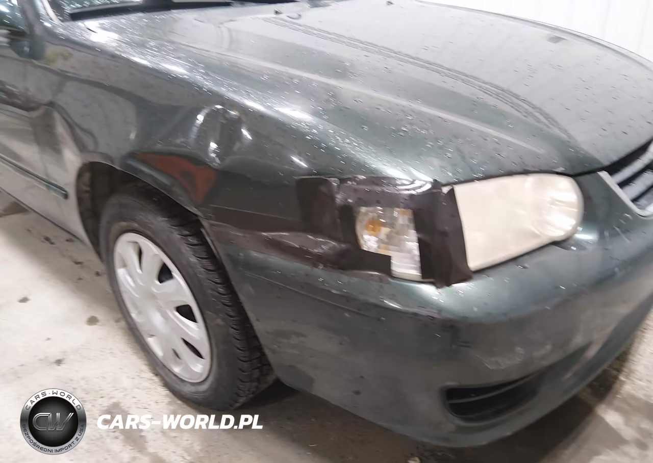 2001 Toyota Corolla Le VIN:1NXBR12E61Z540214 - 6