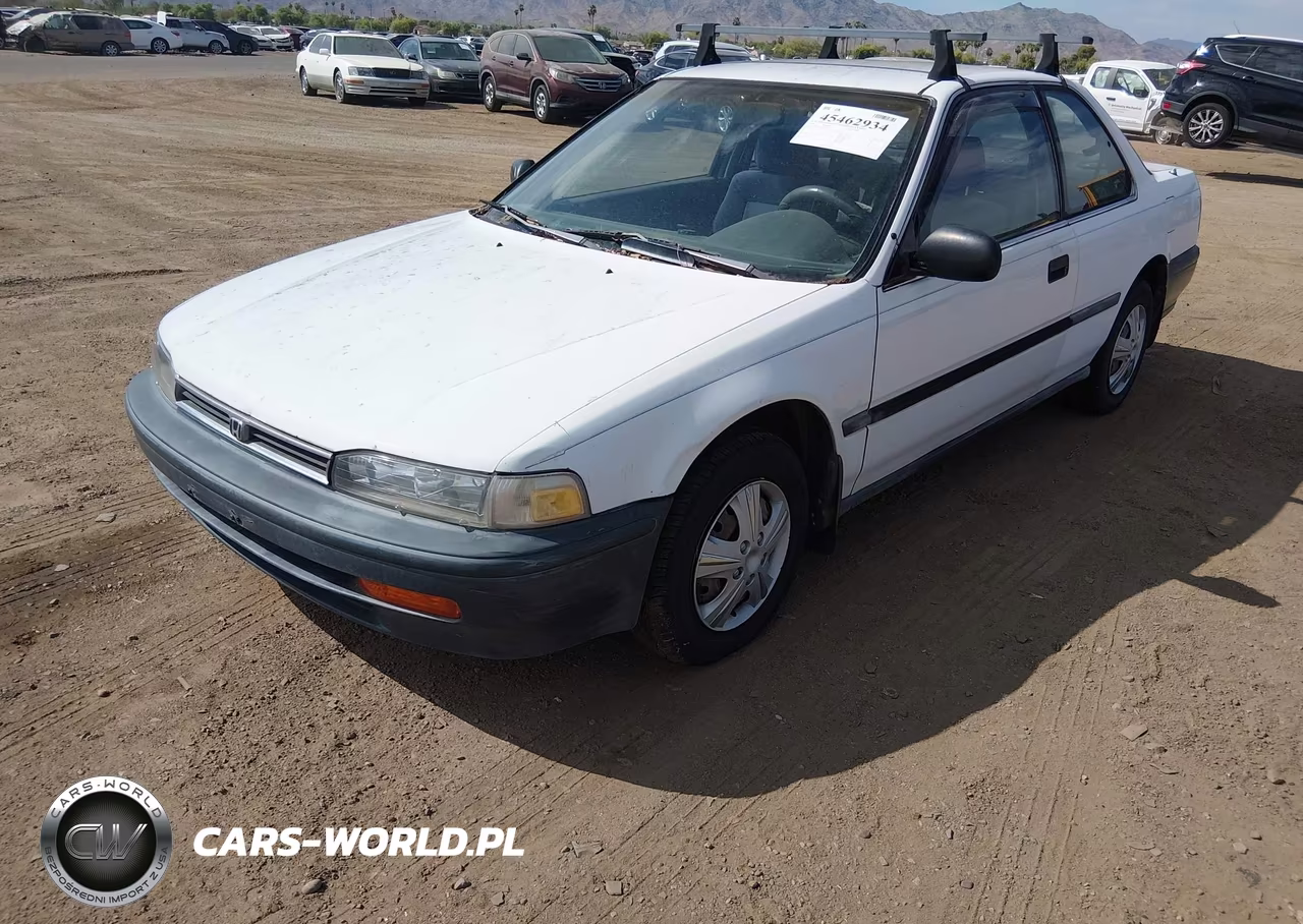 1993 Honda Accord Dx VIN:1HGCB7248PA010135 - 2