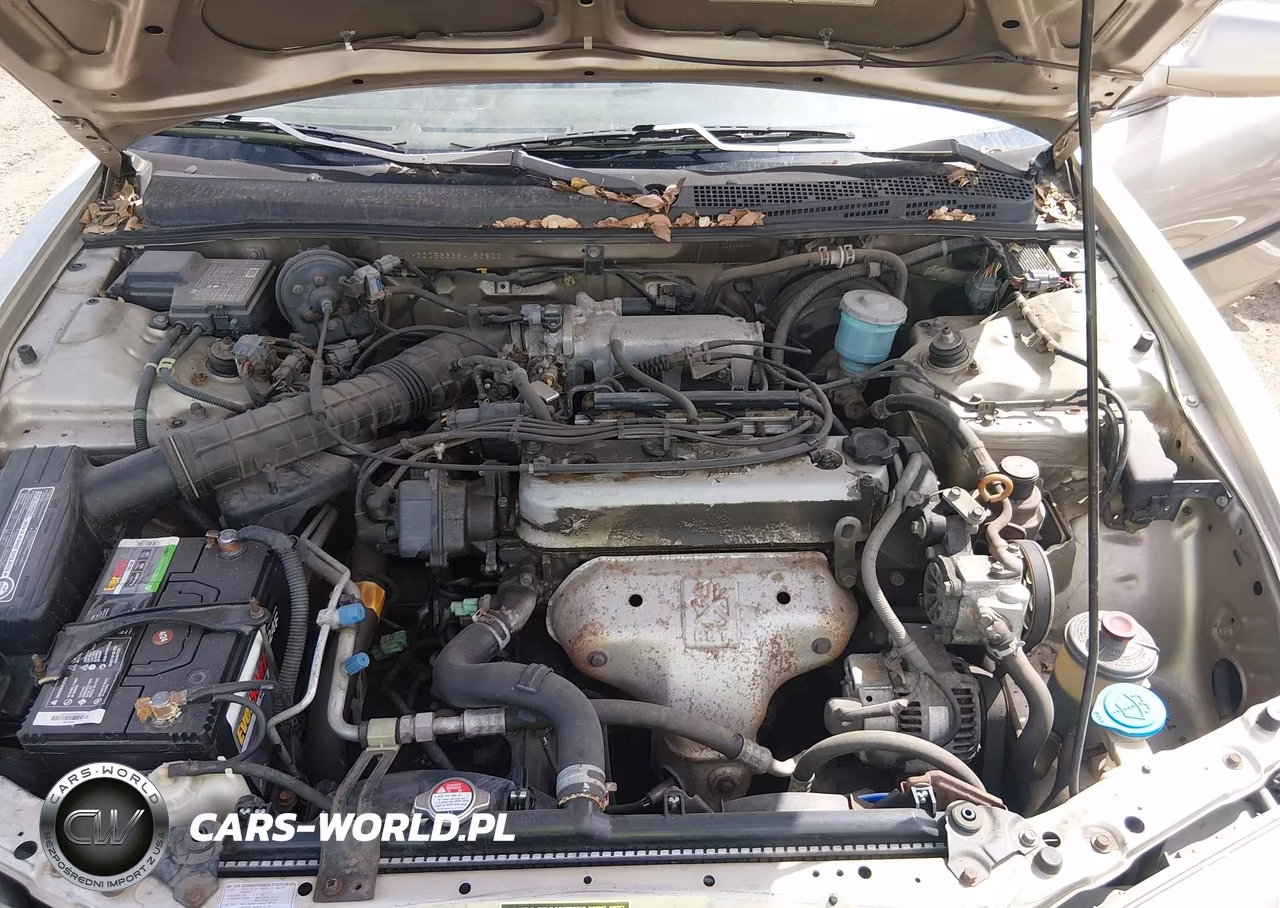 1995 Honda Accord Lx-Ex VIN:1HGCD5636SA153822 - 10