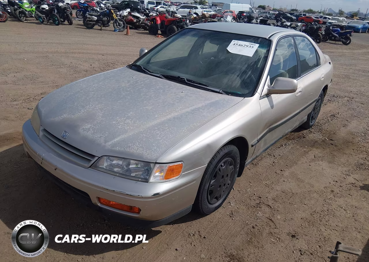 1995 Honda Accord Lx-Ex VIN:1HGCD5636SA153822 - 2