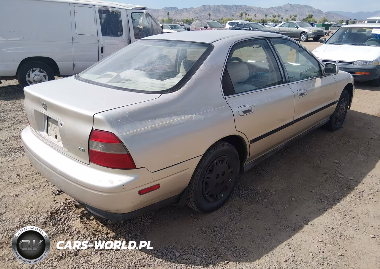 1995 Honda Accord Lx-Ex VIN:1HGCD5636SA153822 - 4