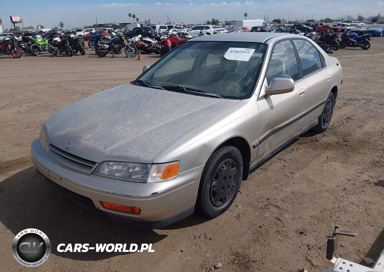 1995 Honda Accord Lx-Ex VIN:1HGCD5636SA153822 - 6