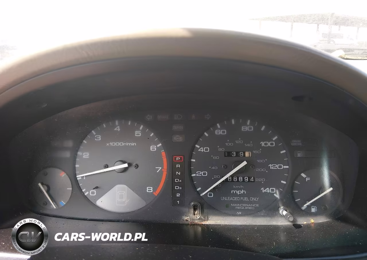 1995 Honda Accord Lx-Ex VIN:1HGCD5636SA153822 - 7
