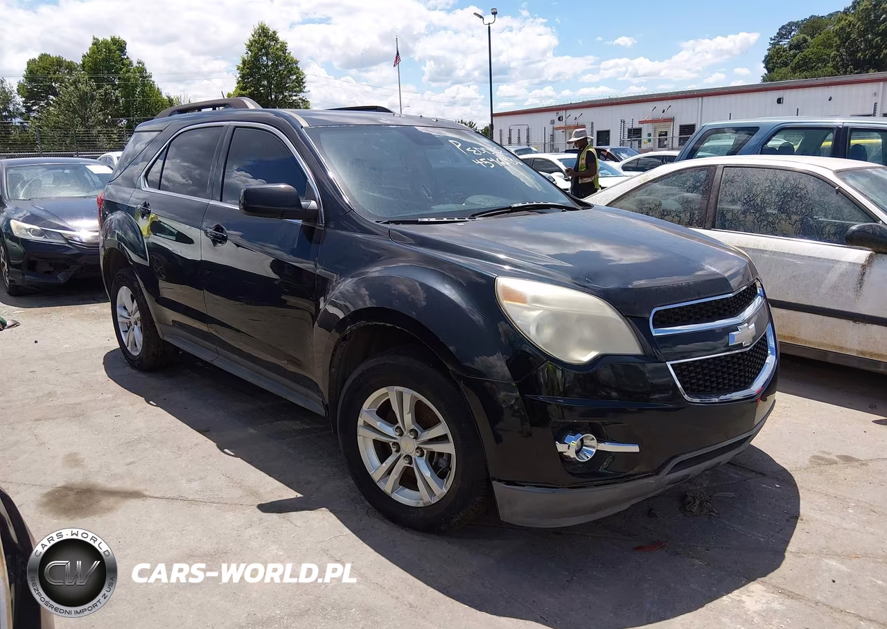 2013 Chevrolet Equinox Lt – zdjęcie 1 z 11