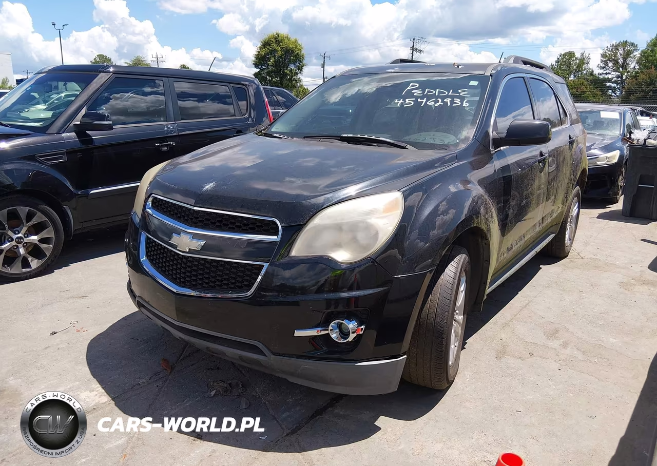 2013 Chevrolet Equinox Lt VIN:2GNALPEK1D6352958 - 2