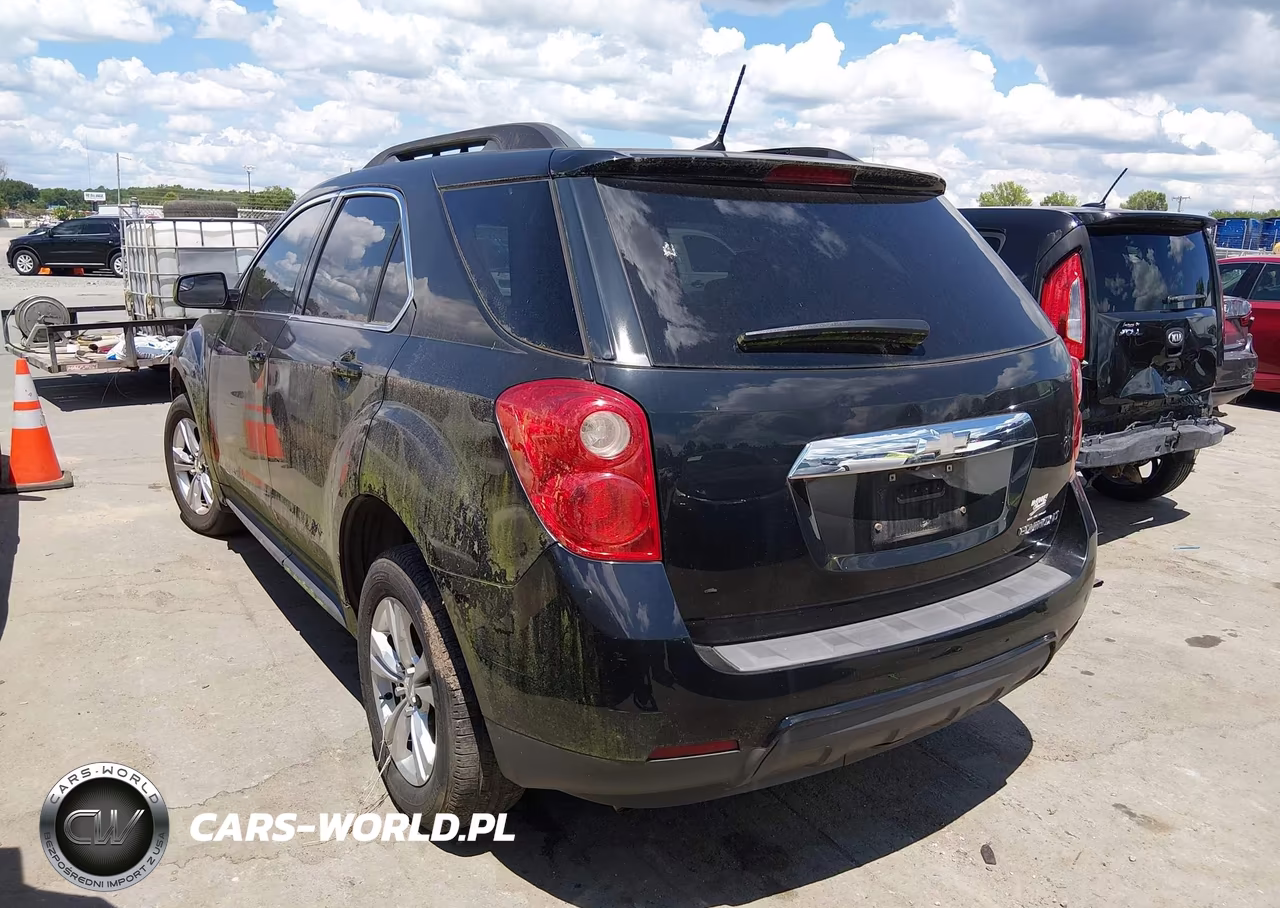 2013 Chevrolet Equinox Lt VIN:2GNALPEK1D6352958 - 3