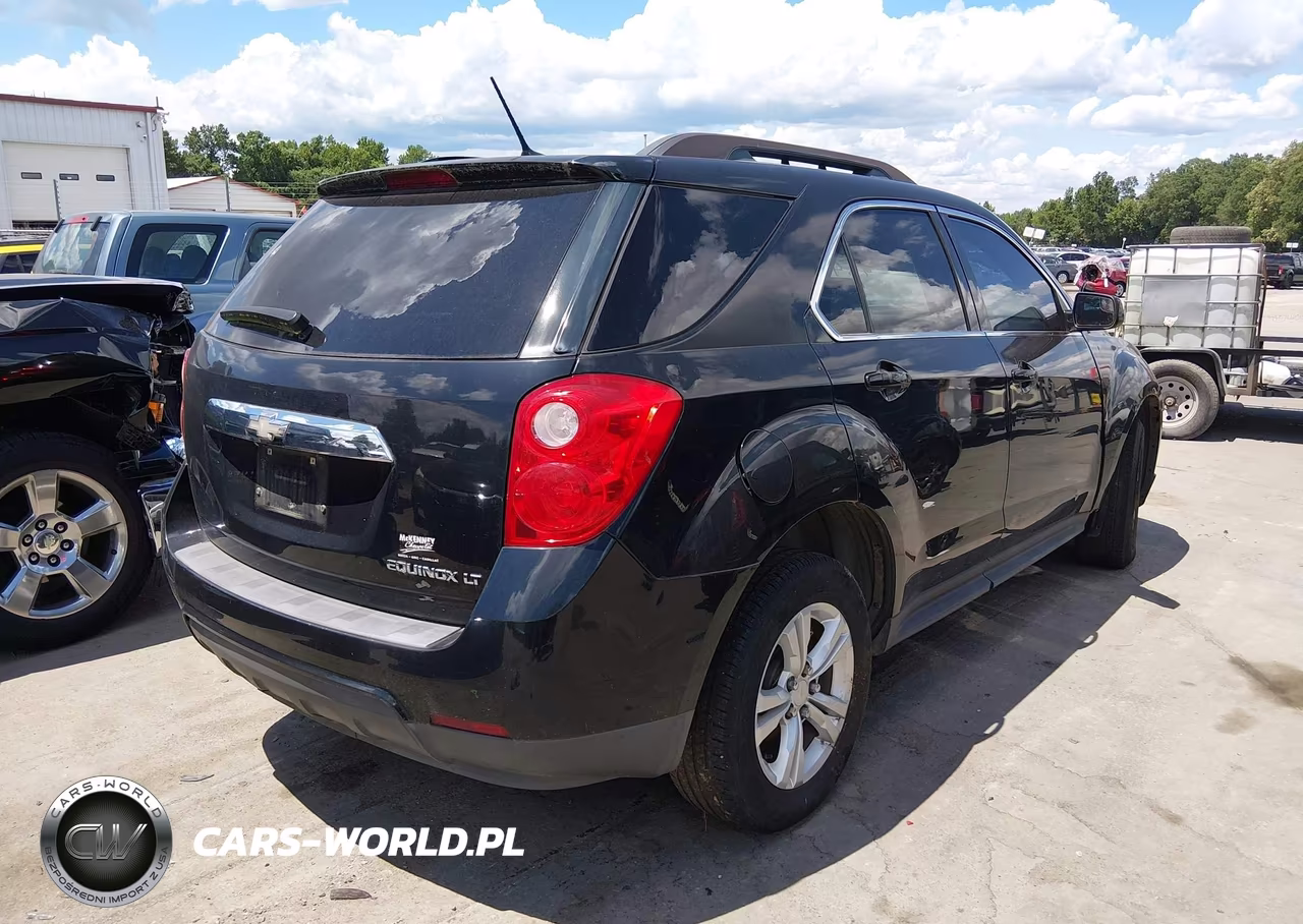 2013 Chevrolet Equinox Lt VIN:2GNALPEK1D6352958 - 4