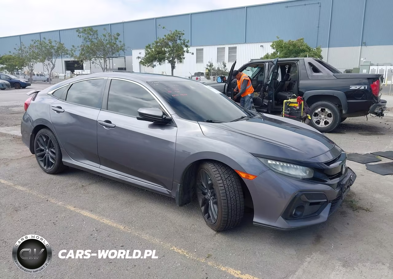 2020 Honda Civic Si Sedan