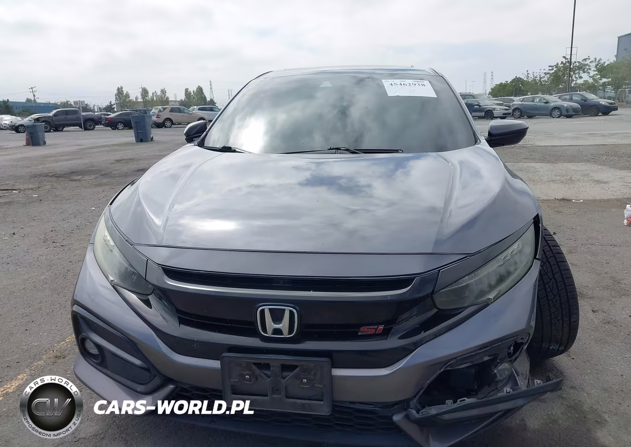 2020 Honda Civic Si Sedan VIN:2HGFC1E58LH707215 - 12