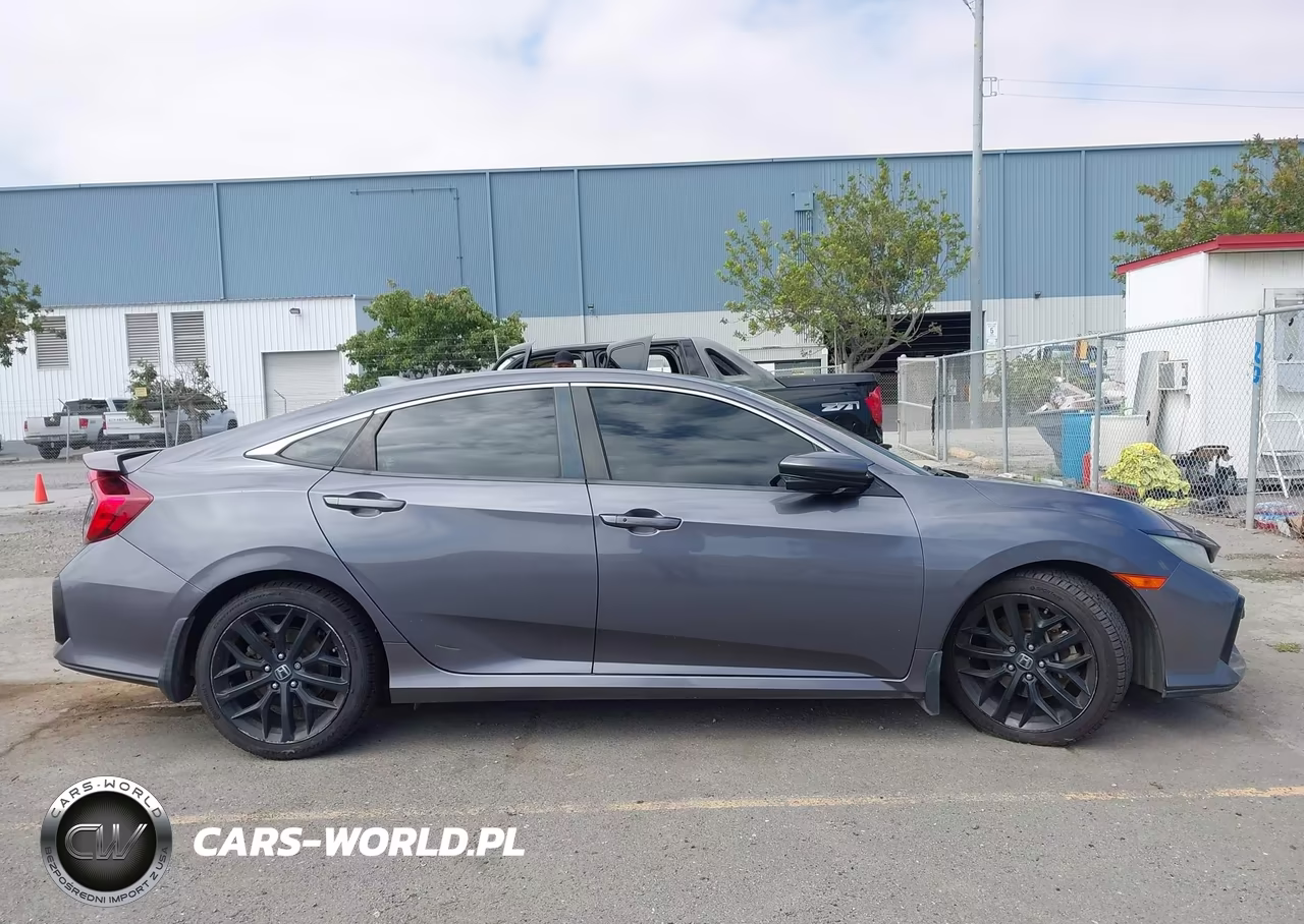 2020 Honda Civic Si Sedan VIN:2HGFC1E58LH707215 - 13