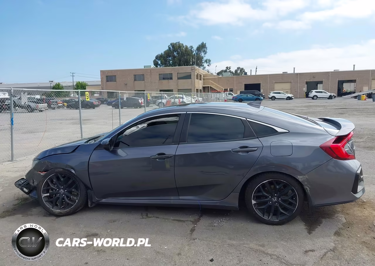 2020 Honda Civic Si Sedan VIN:2HGFC1E58LH707215 - 14