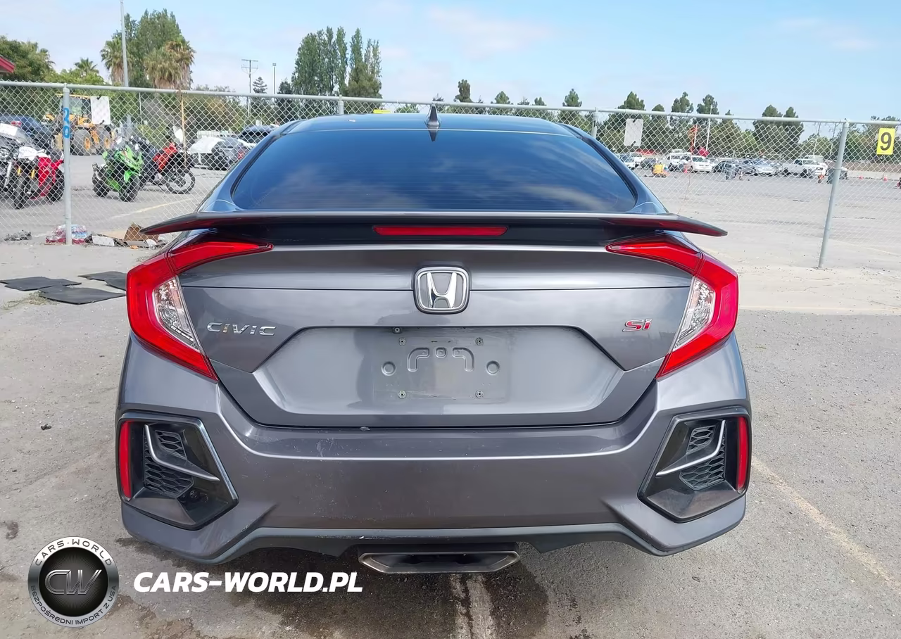 2020 Honda Civic Si Sedan VIN:2HGFC1E58LH707215 - 16